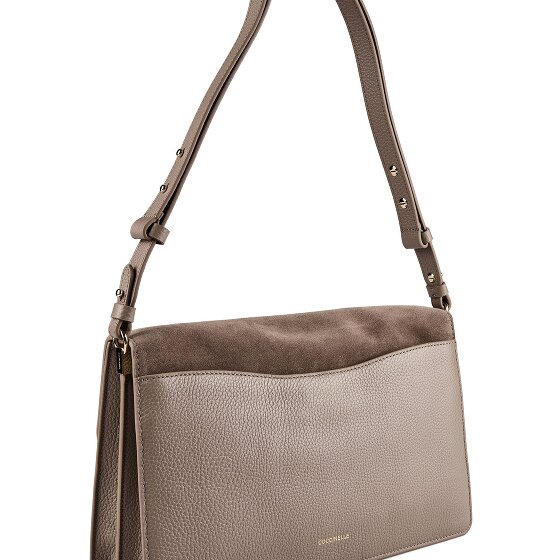 Coccinelle C-Me Schultertasche Leder 32 cm