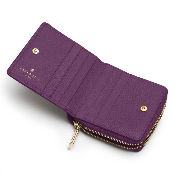 Lazarotti Bologna Leather Geldbörse Leder 10 cm