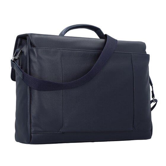 Piquadro Aktentasche Leder 42 cm Laptopfach