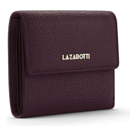 Lazarotti Bologna Leather Geldbörse Leder 12 cm