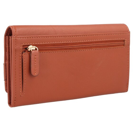 mano Don Leonardo Geldbörse RFID Leder 18 cm