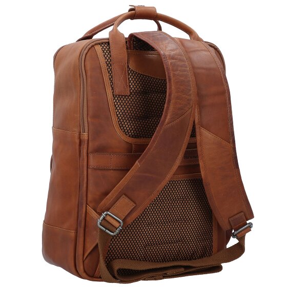 The Chesterfield Brand Wax Pull Up Business-Rucksack Leder 40 cm Laptopfach