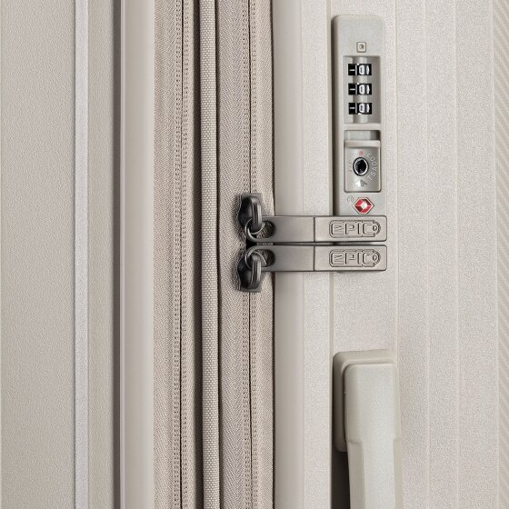 Epic Anthem 4 Rollen Trolley 75 cm mit Dehnfalte Epic Anthem 4 Rollen Trolley 75 cm mit Dehnfalte