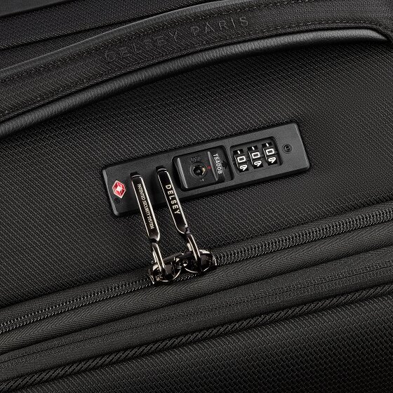 Delsey Paris Montmartre 3 4 Rollen Kabinentrolley 55 cm mit Dehnfalte