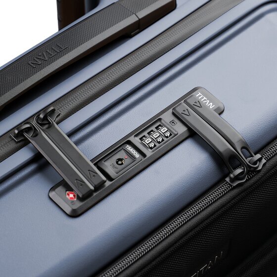 Titan Upgrade 4 Rollen Kabinentrolley 55 cm Laptopfach