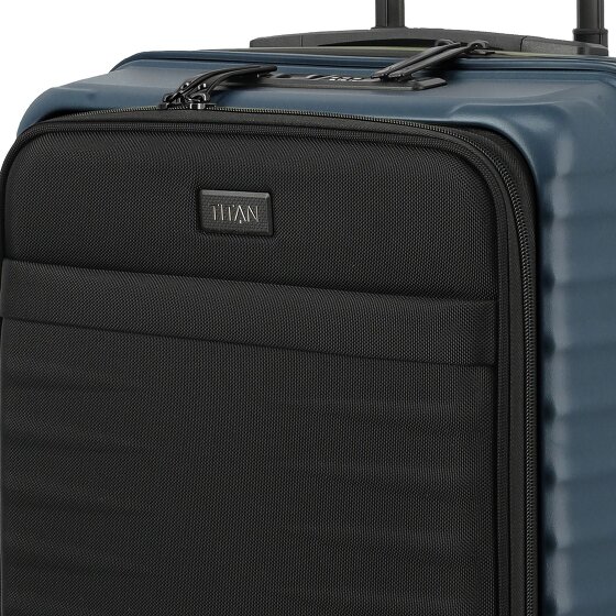 Titan Upgrade 4 Rollen Kabinentrolley 55 cm Laptopfach