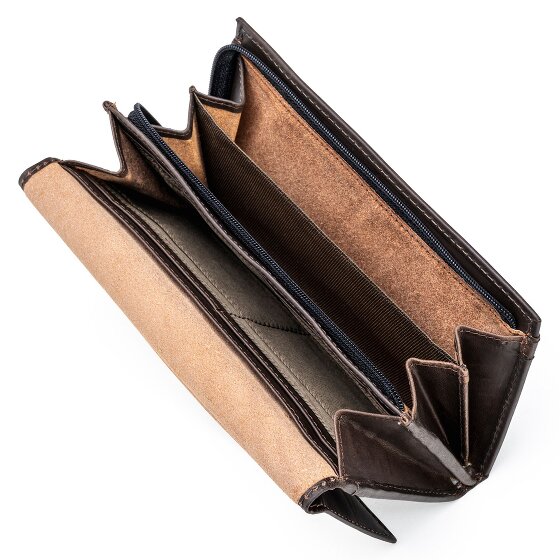 Farmhood Nashville Geldbörse RFID Schutz Leder 19.5 cm