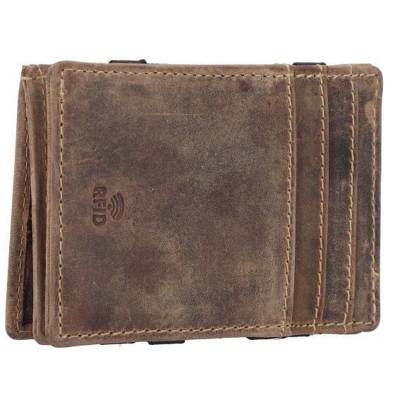 Greenburry Vintage Geldbörse Leder 7.5 cm