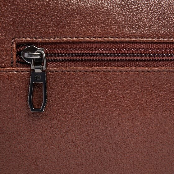 Piquadro Cronus Gürteltasche Leder 29 cm