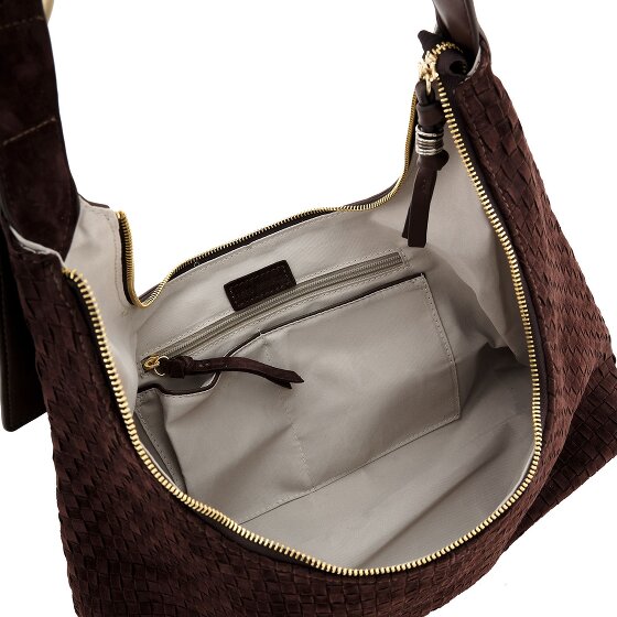 FredsBruder Weave Harmony Schultertasche Leder 18.5 cm
