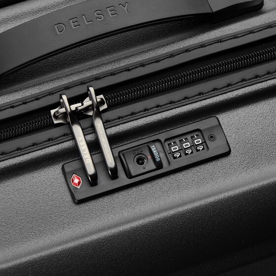 Delsey Paris Turenne 2.0 4 Rollen Kabinentrolley 56 cm