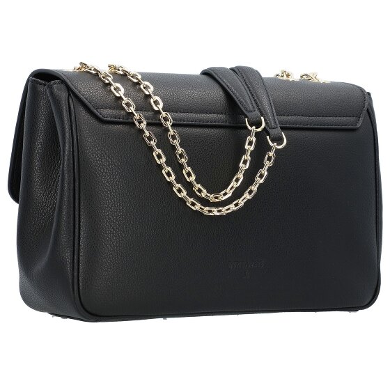 Patrizia Pepe Fly Schultertasche Leder 28 cm