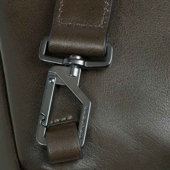 Piquadro Philip Umhängetasche Leder 20 cm