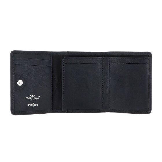 Golden Head Polo Geldbörse RFID Schutz Leder 10 cm