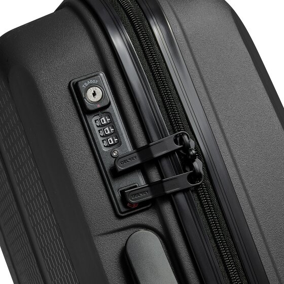 Delsey Paris Belmont Plus 4 Rollen Kabinentrolley 55 cm