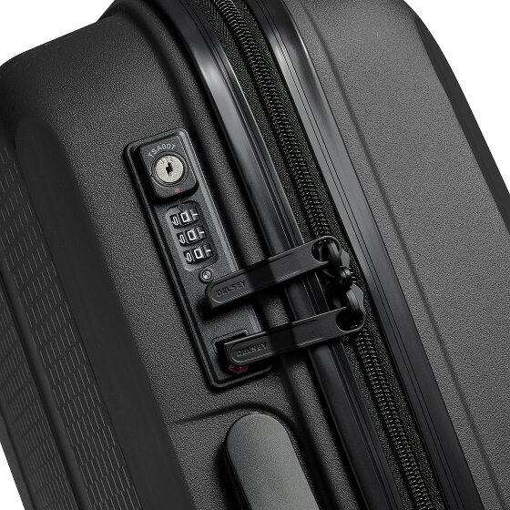 Delsey Paris Belmont Plus 4 Rollen Kabinentrolley 55 cm