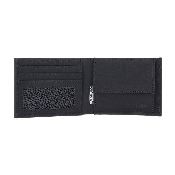 oxmox New Cryptan Geldbörse RFID Schutz 8.5 cm