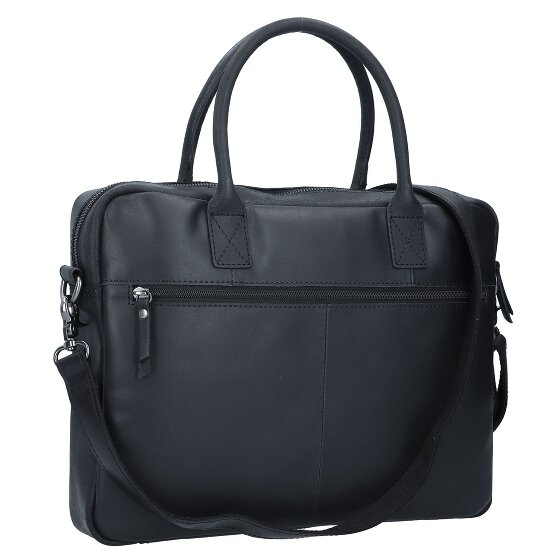 Burkely Vintage Jack Aktentasche Leder 37 cm Laptopfach