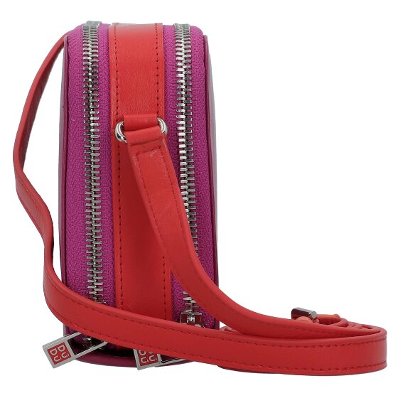 DuDu Umhängetasche Leder 19 cm