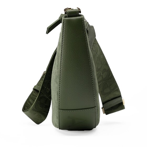 AIGNER Zita Umhängetasche Leder 30 cm