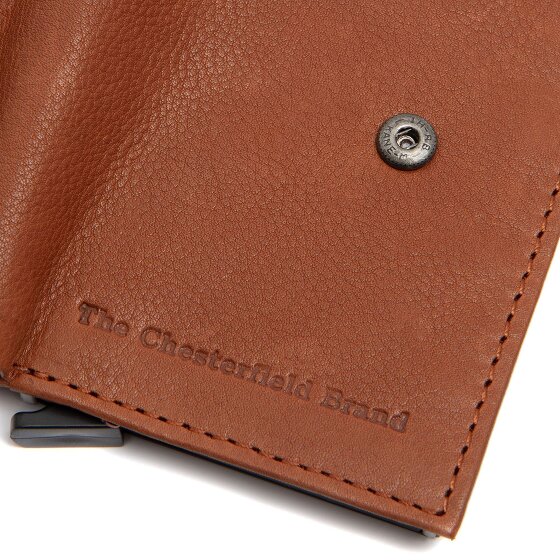 The Chesterfield Brand Torola Geldbörse RFID Schutz Leder 7.5 cm