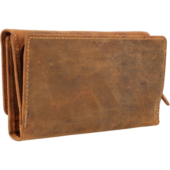 Greenburry Vintage Geldbörse Leder 18 cm