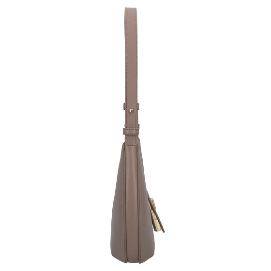 Furla Goccia Schultertasche Leder 22 cm