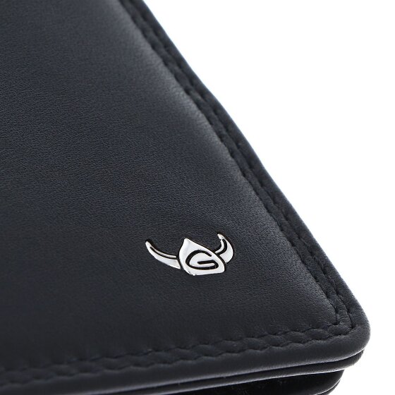 Golden Head Polo Kreditkartenetui RFID Schutz Leder 7.5 cm