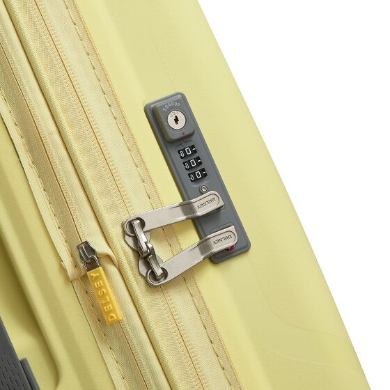 Delsey Paris Clavel 4-Rollen Trolley 70 cm mit Dehnfalte