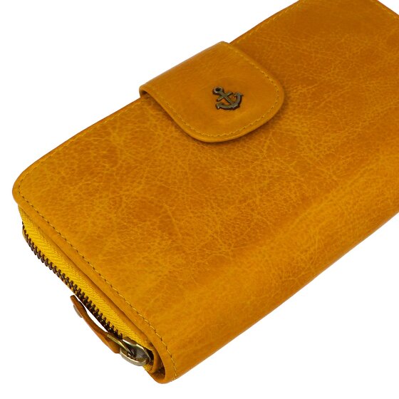 Harbour 2nd Felina Geldbörse RFID Schutz Leder 19 cm