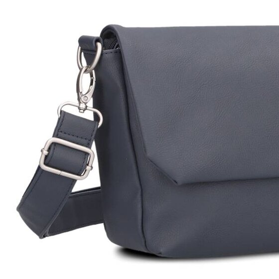 Zwei Mademoiselle.M Messenger 33 cm Laptopfach