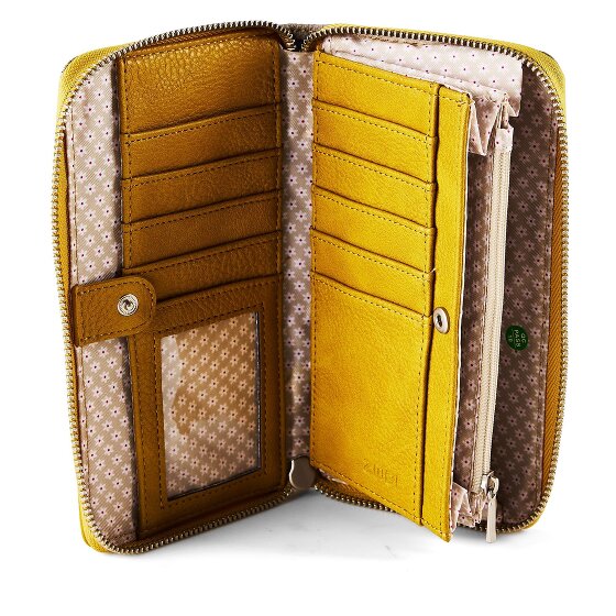 Zwei Eva Geldbörse 20 cm