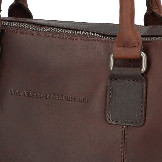 The Chesterfield Brand Santiago Aktentasche Leder 32 cm Laptopfach