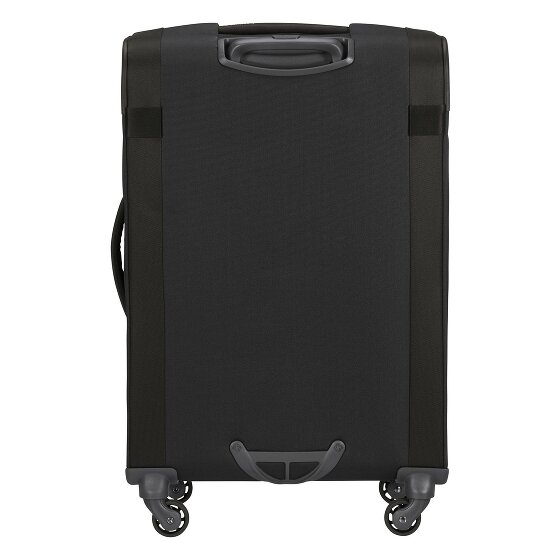 Samsonite Citybeat 4 Rollen Trolley 66 cm mit Dehnfalte