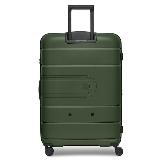 Redolz Essentials 11 4 Rollen Trolley 76 cm mit Dehnfalte Redolz Essentials 11 4 Rollen Trolley 76 cm mit Dehnfalte