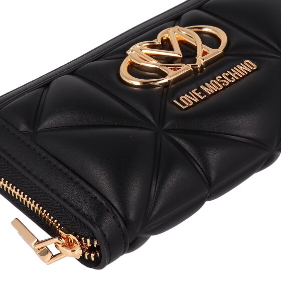 Love Moschino Embossed Geldbörse 19.5 cm