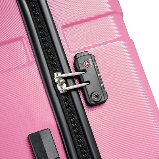 Delsey Paris x United Colors of Benetton Now Hardside 4-Rollen Kofferset 3 tlg. mit Dehnfalte