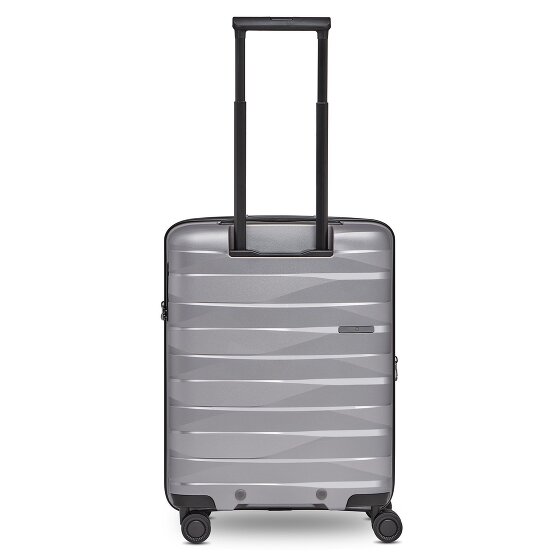 Bergpfeil Travel 4-Rollen Kabinentrolley S 55 cm mit Dehnfalte