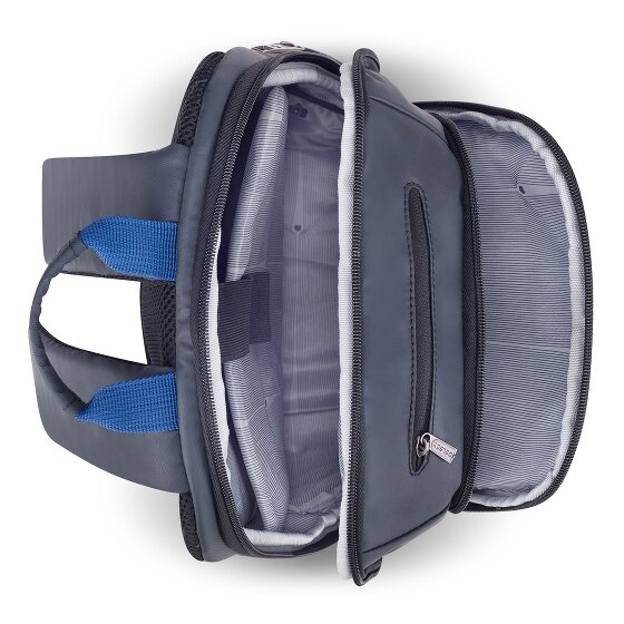 Delsey Paris Parvis Plus Businessrucksack 39 cm Laptopfach