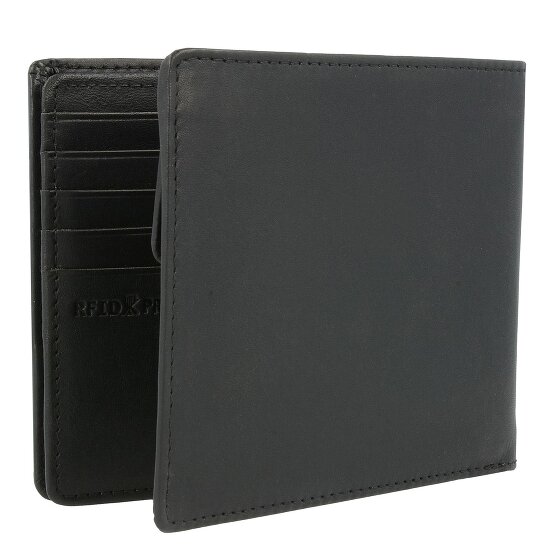bugatti Primo Geldbörse RFID Leder 12 cm