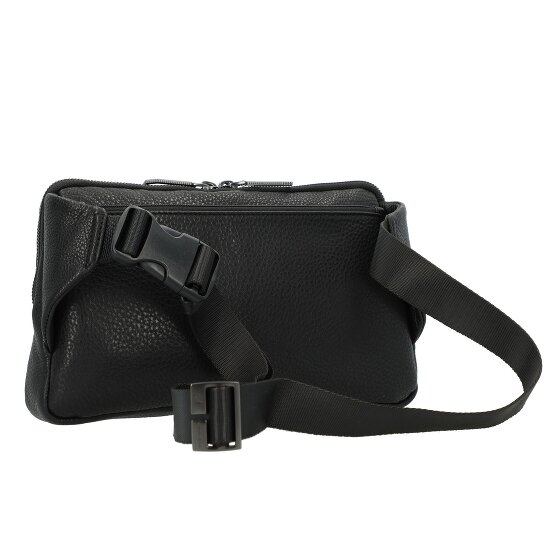 Piquadro Wollem Gürteltasche RFID Schutz Leder 27 cm