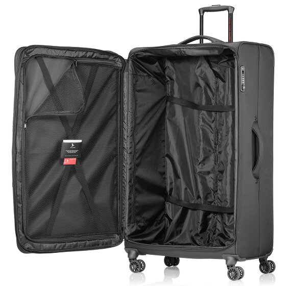 Pack Easy Infinity 4 Rollen Trolley 90 cm mit Dehnfalte