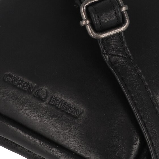 Greenburry Colombiana Umhängetasche Leder 14 cm