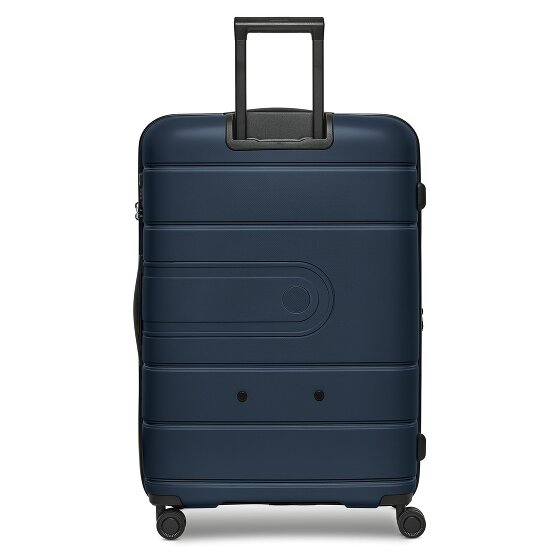 Redolz Essentials 11 4 Rollen Trolley 76 cm mit Dehnfalte