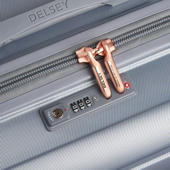 Delsey Paris Shadow 5.0 4 Rollen Trolley 75 cm