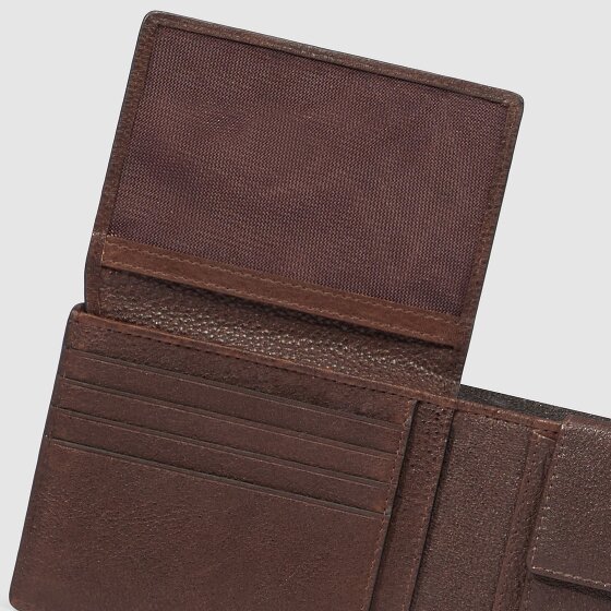 Piquadro Hedley Geldbörse RFID Schutz Leder 12.5 cm Piquadro Hedley Geldbörse RFID Schutz Leder 12.5 cm