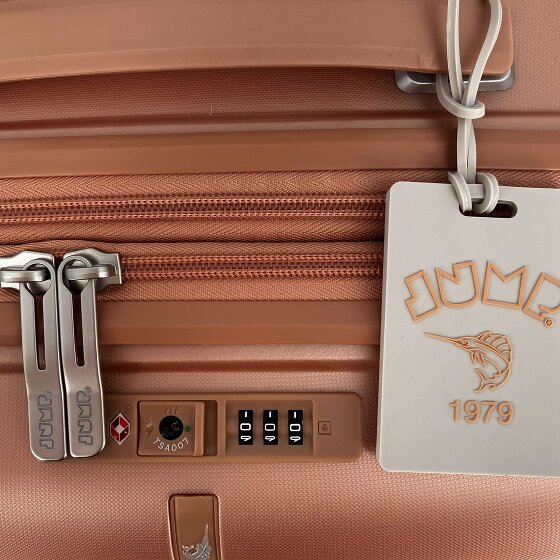 Jump Evae 4 Rollen Kabinentrolley 55 cm mit Dehnfalte Jump Evae 4 Rollen Kabinentrolley 55 cm mit Dehnfalte