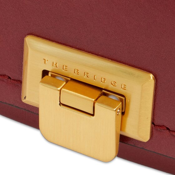 The Bridge Federica Umhängetasche Leder 20 cm