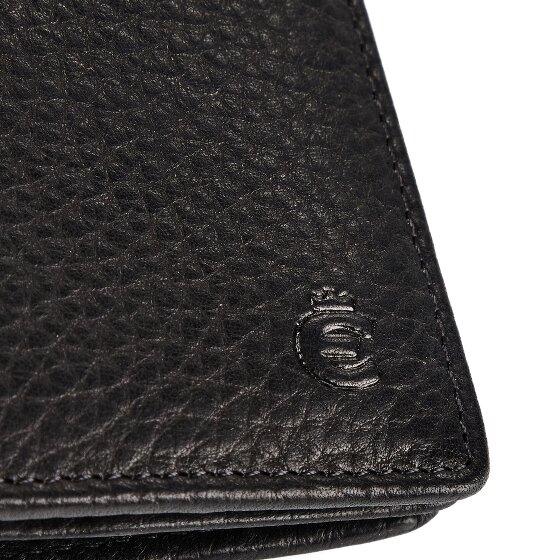 Esquire Texas Geldbörse RFID Schutz Leder 11 cm