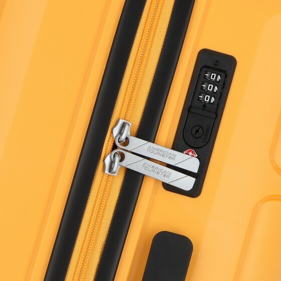 American Tourister summer splash 4 Rollen Kofferset 3-teilig